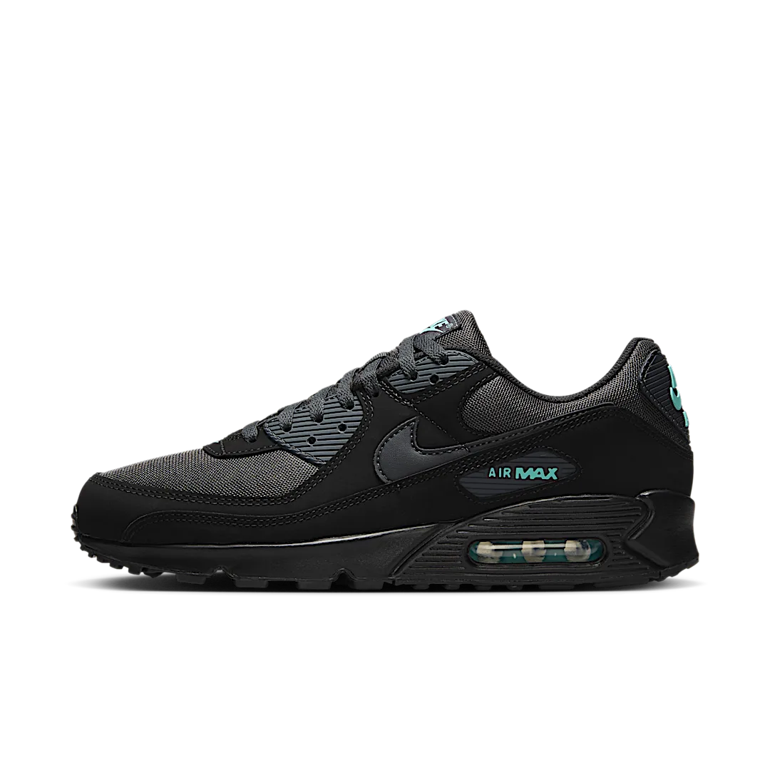 Nithtke Air Max 90 Black Tiffany
