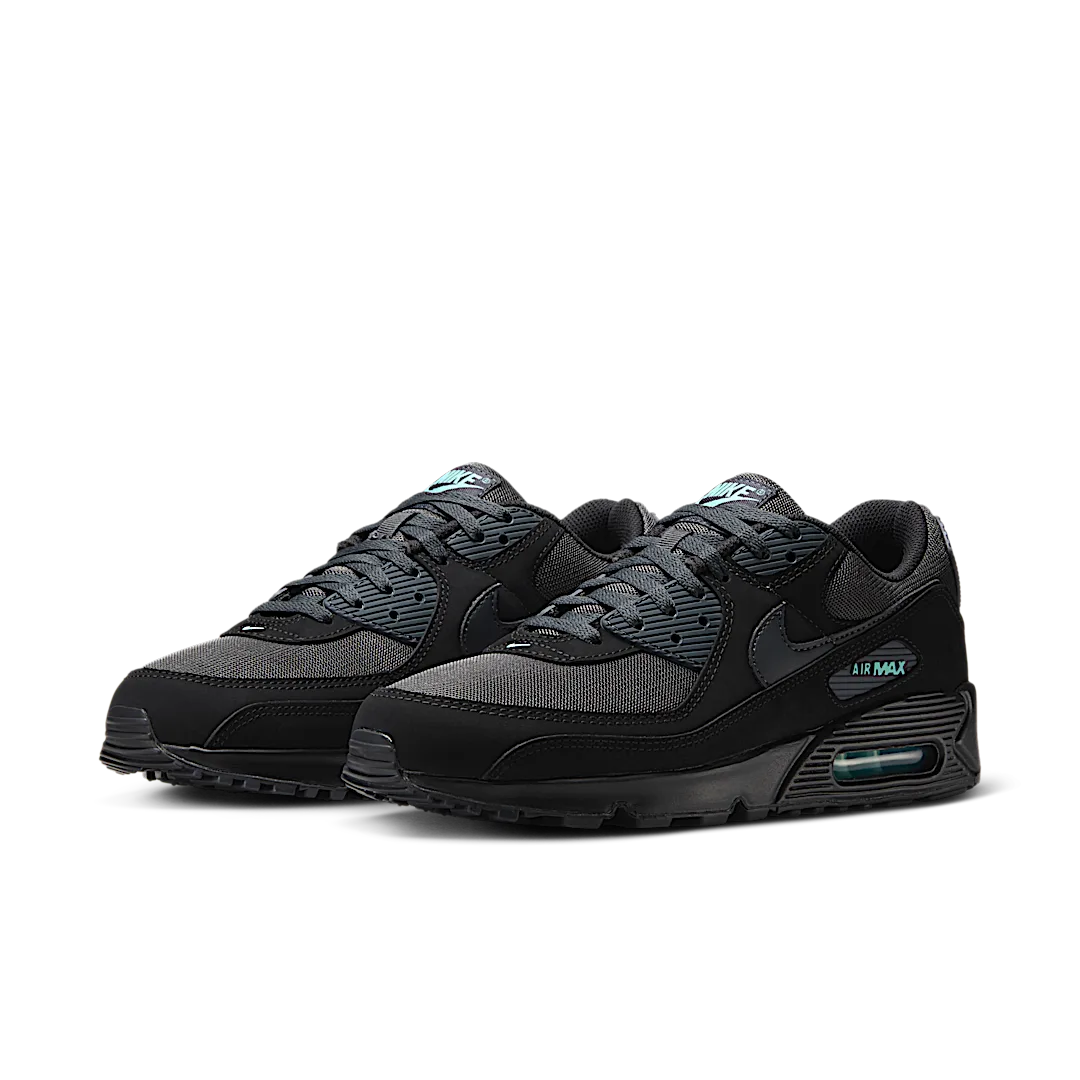 Nithtke Air Max 90 Black Tiffany