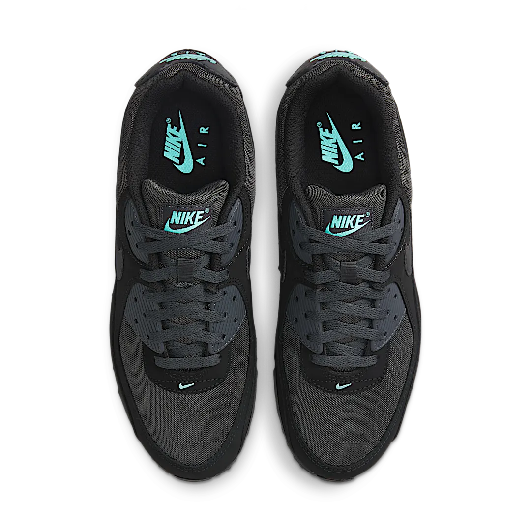 Nithtke Air Max 90 Black Tiffany