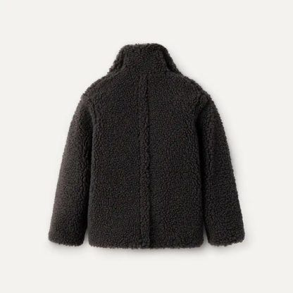 Femmes – Manteau court pelucheux Gertrude