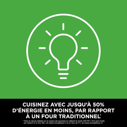 Ninja CRISPi Friteuse sans huile portable, 3,8L, 4-en-1 : Frire sans huile, Rôtir, Garder au chaud, Recroustiller, Design compact, 2 récipients avec couvercles, 1 700 W, Stone/or FN101EUSTGD