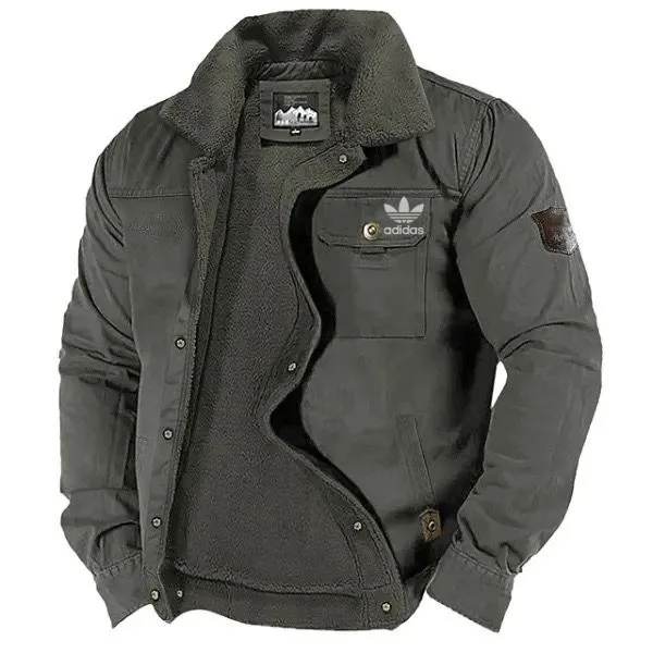 Adithtdas – Veste polaire d'hiver