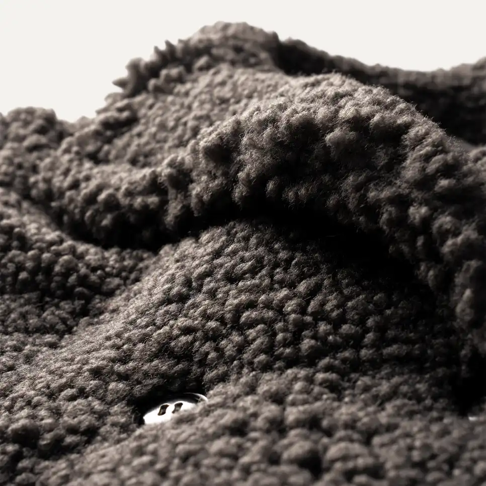 Femmes – Manteau court pelucheux Gertrude