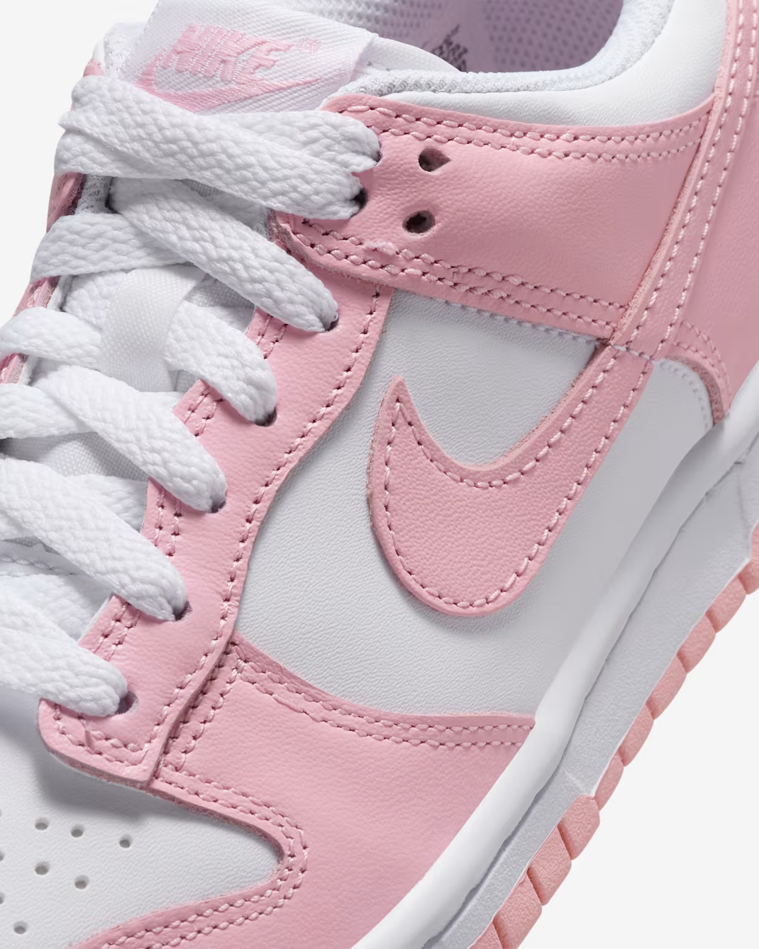 Nithtke Dunk Low Pink Velvet