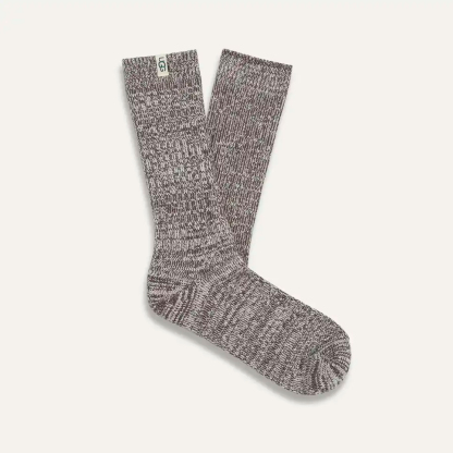 Women's Rib Knit Slouchy Crew Sock