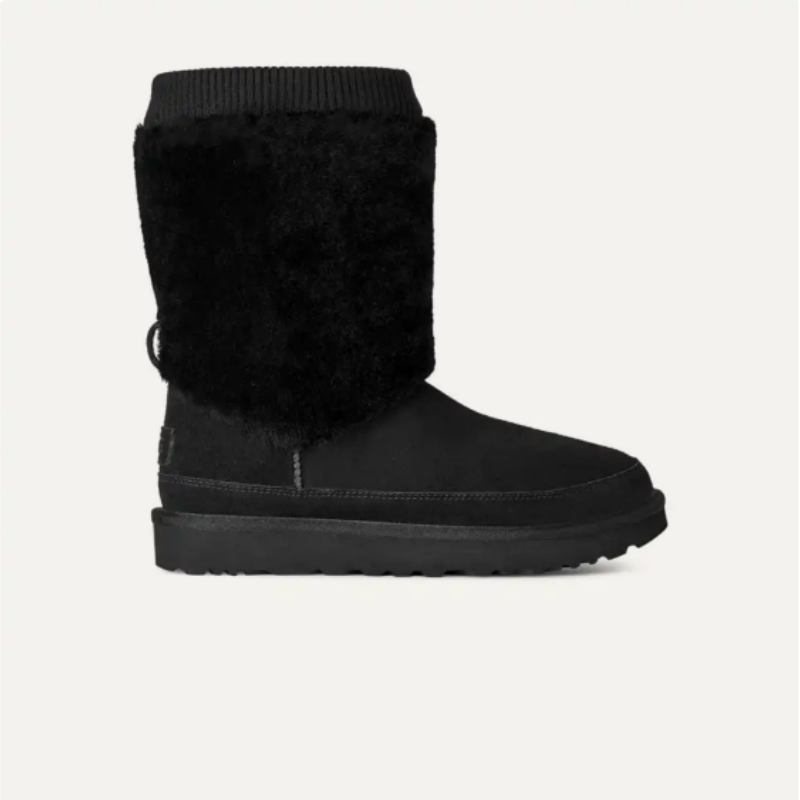 Femme Classic Short Posy Boot