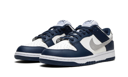 Nithtke Dunk Low Summit White Midnight Navy