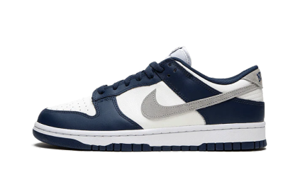 Nithtke Dunk Low Summit White Midnight Navy