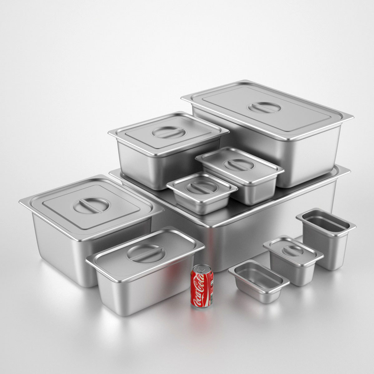 GNPan European Stainless Steel Gastronorm Pan