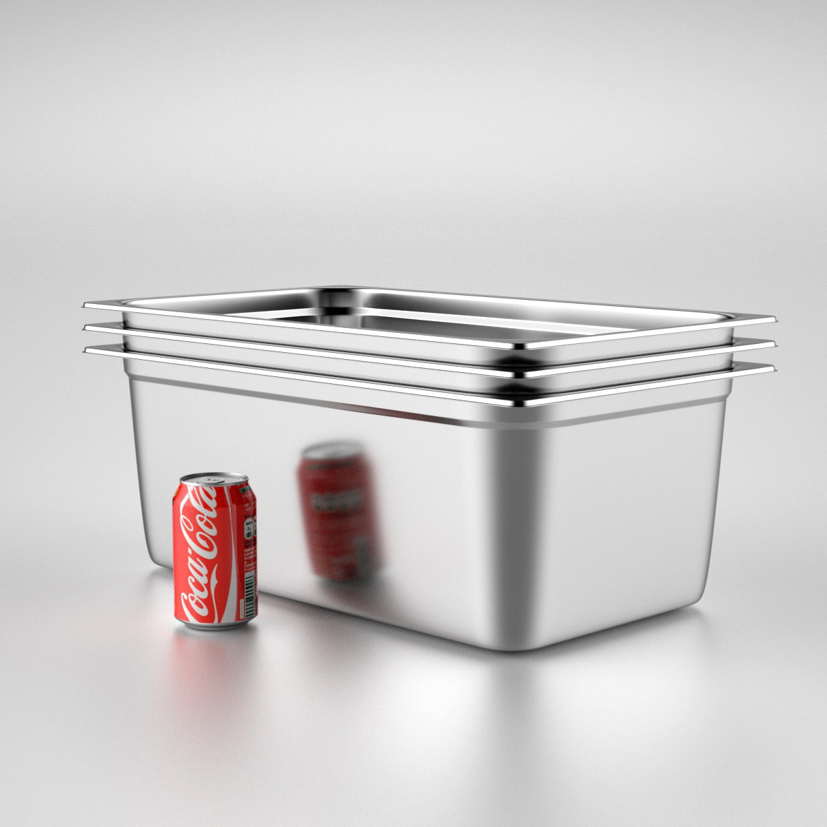 GNPan European Stainless Steel Gastronorm Pan