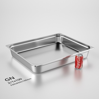 GNPan European Stainless Steel Gastronorm Pan