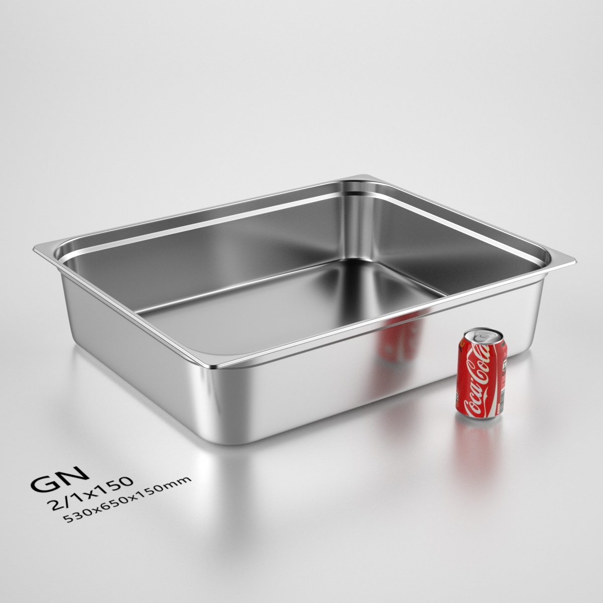 GNPan European Stainless Steel Gastronorm Pan