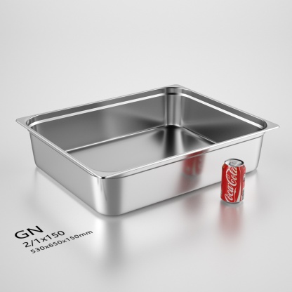 GNPan European Stainless Steel Gastronorm Pan