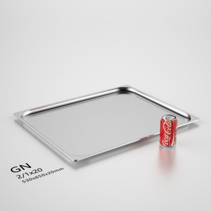 GNPan European Stainless Steel Gastronorm Pan