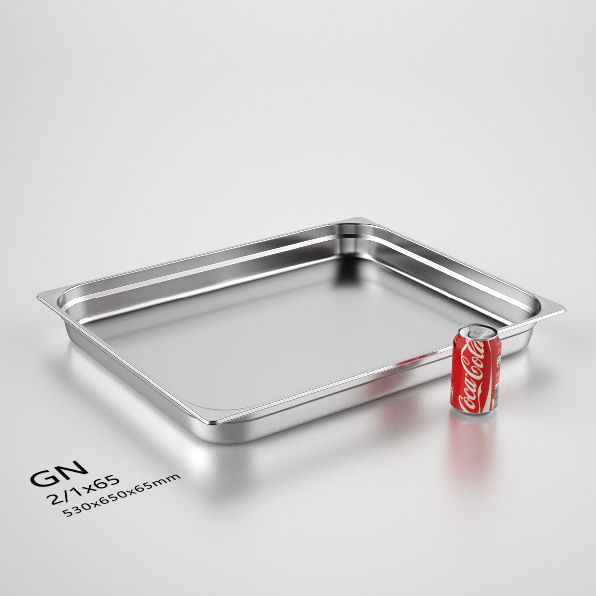 GNPan European Stainless Steel Gastronorm Pan