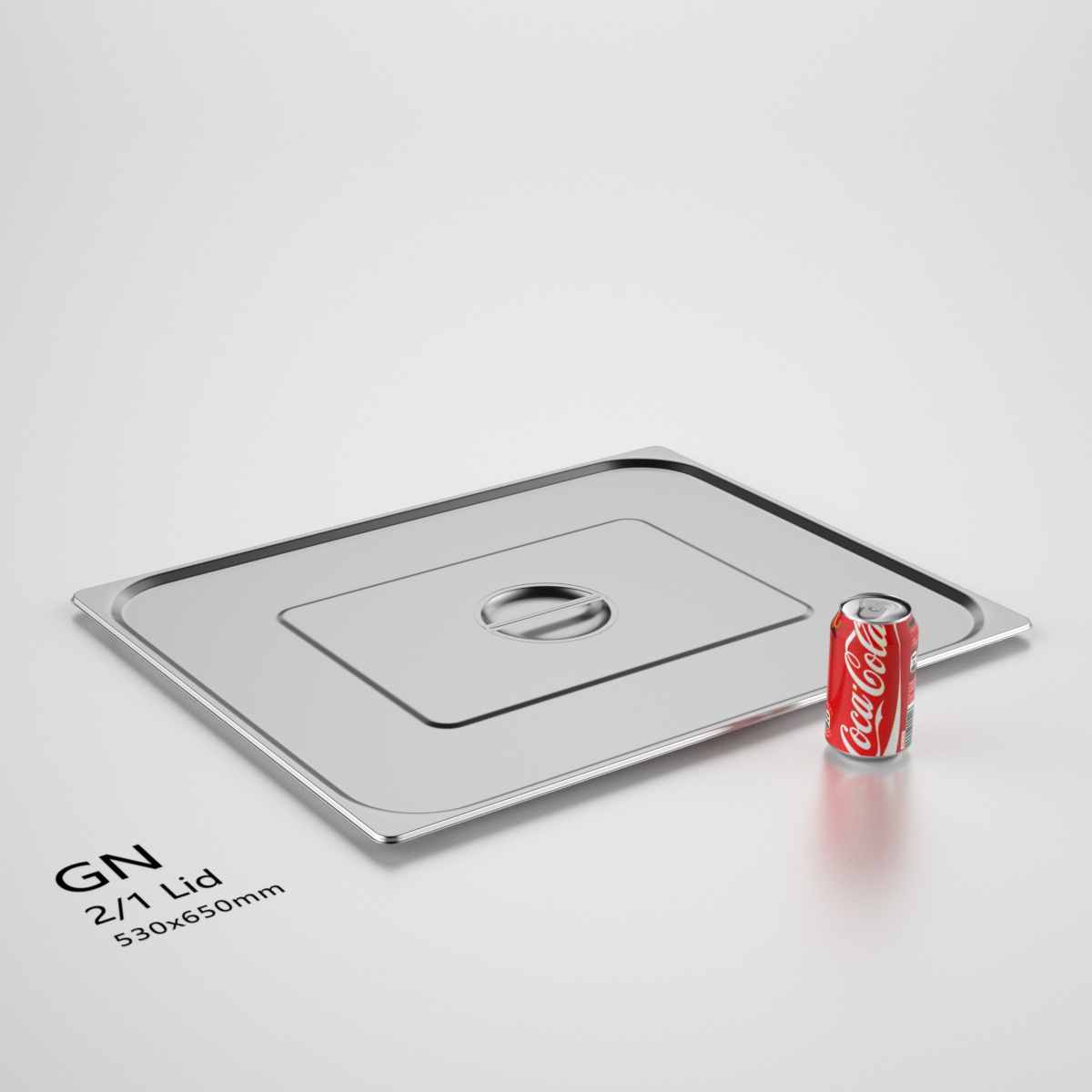 GNPan Stainless Steel Gastronorm Pan, GN Pan Commercial Catering Equipment Food Tray Warmer for Hotel & Restaurant Use