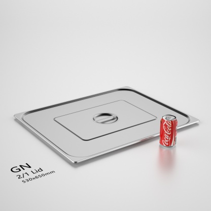 GNPan Stainless Steel Gastronorm Pan, GN Pan Commercial Catering Equipment Food Tray Warmer for Hotel & Restaurant Use