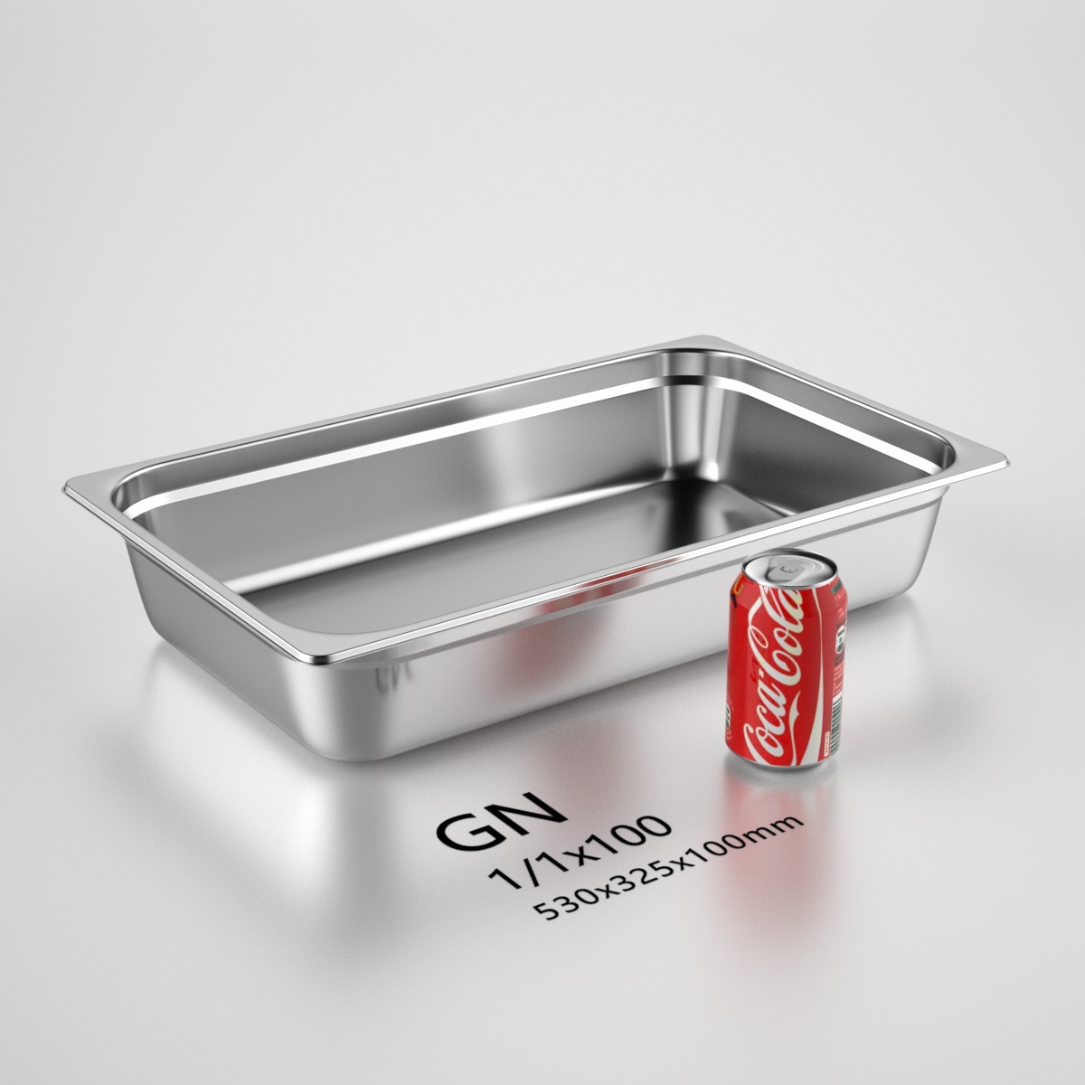 GNPan European Stainless Steel Gastronorm Pan