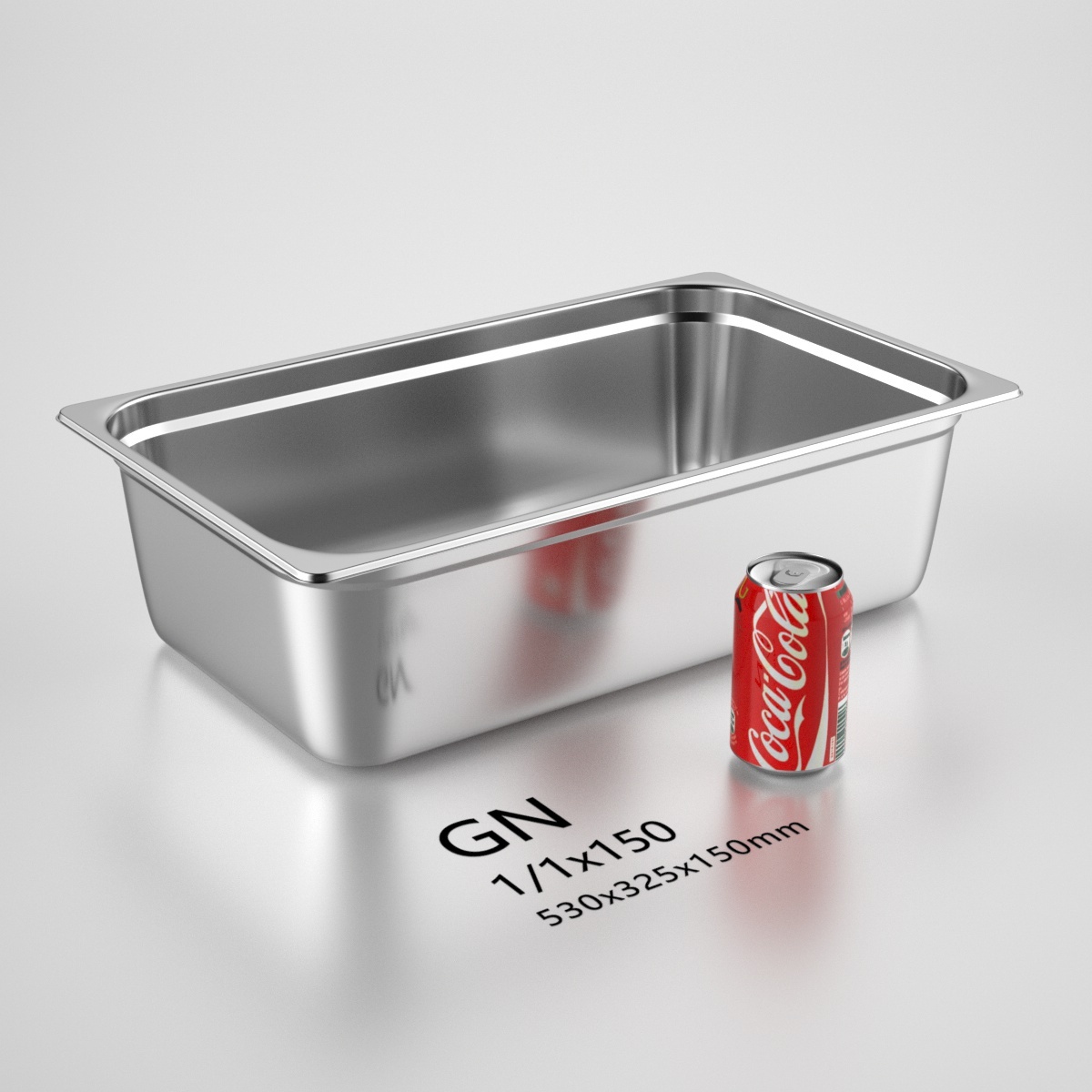 GNPan European Stainless Steel Gastronorm Pan