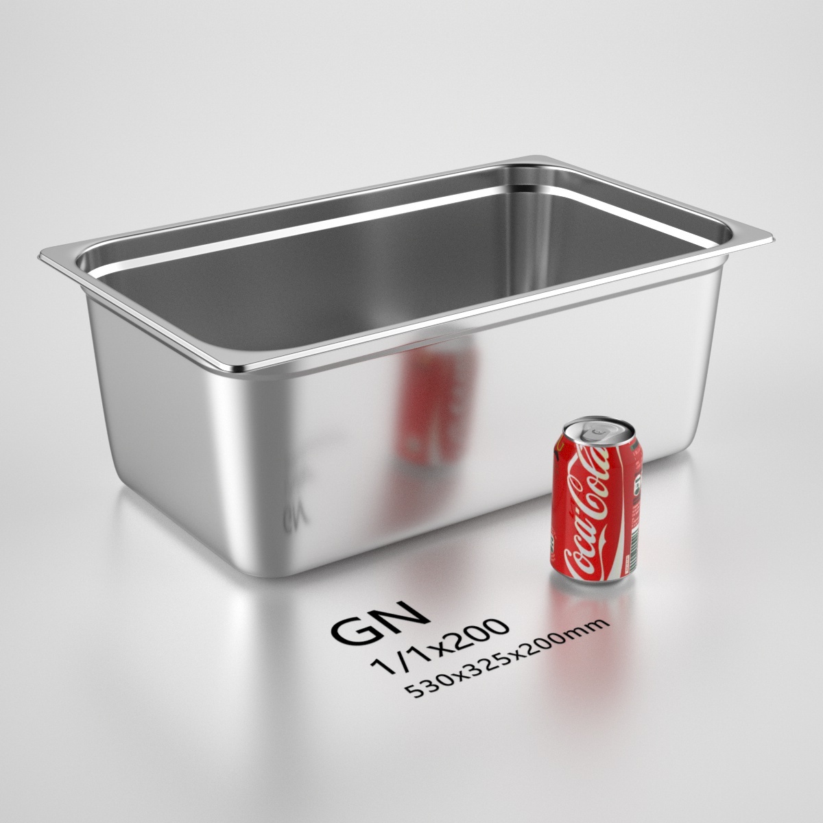 GNPan European Stainless Steel Gastronorm Pan