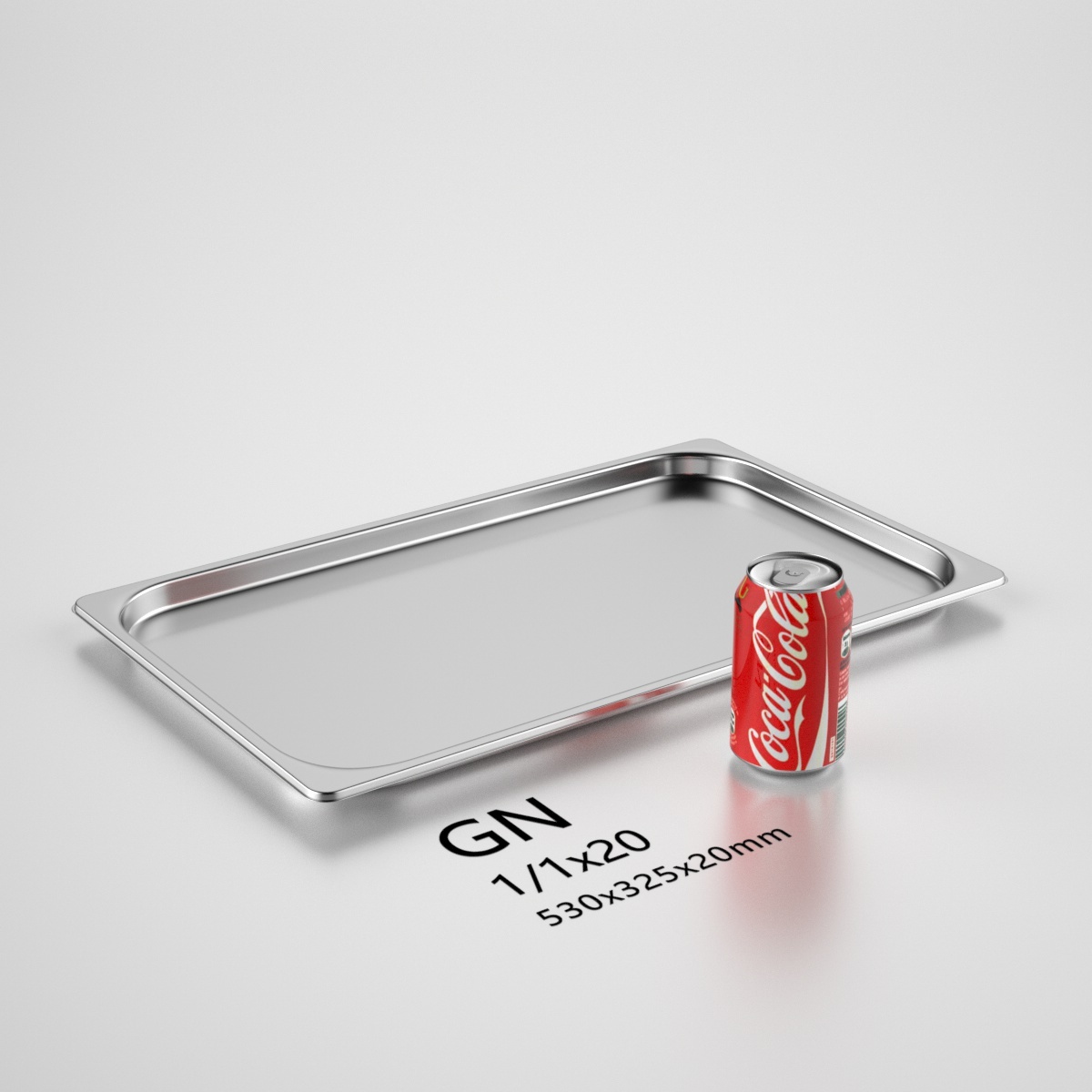 GNPan European Stainless Steel Gastronorm Pan