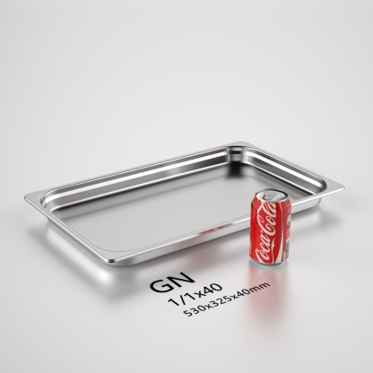 GNPan European Stainless Steel Gastronorm Pan