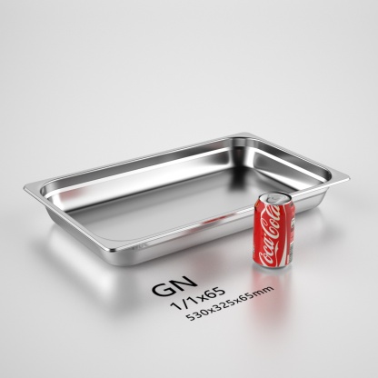 GNPan European Stainless Steel Gastronorm Pan