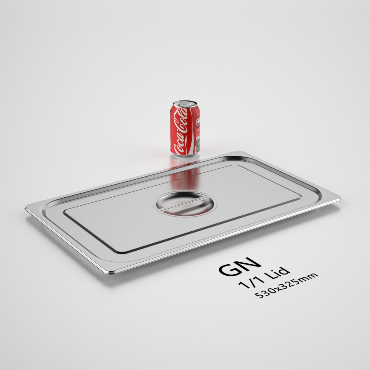 GNPan European Stainless Steel Gastronorm Pan