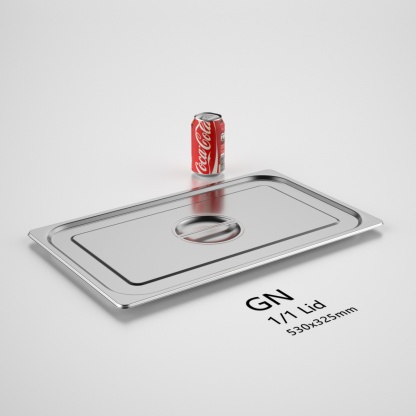 GNPan European Stainless Steel Gastronorm Pan