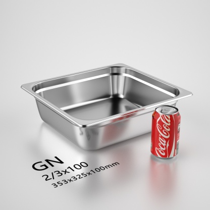 GNPan European Stainless Steel Gastronorm Pan
