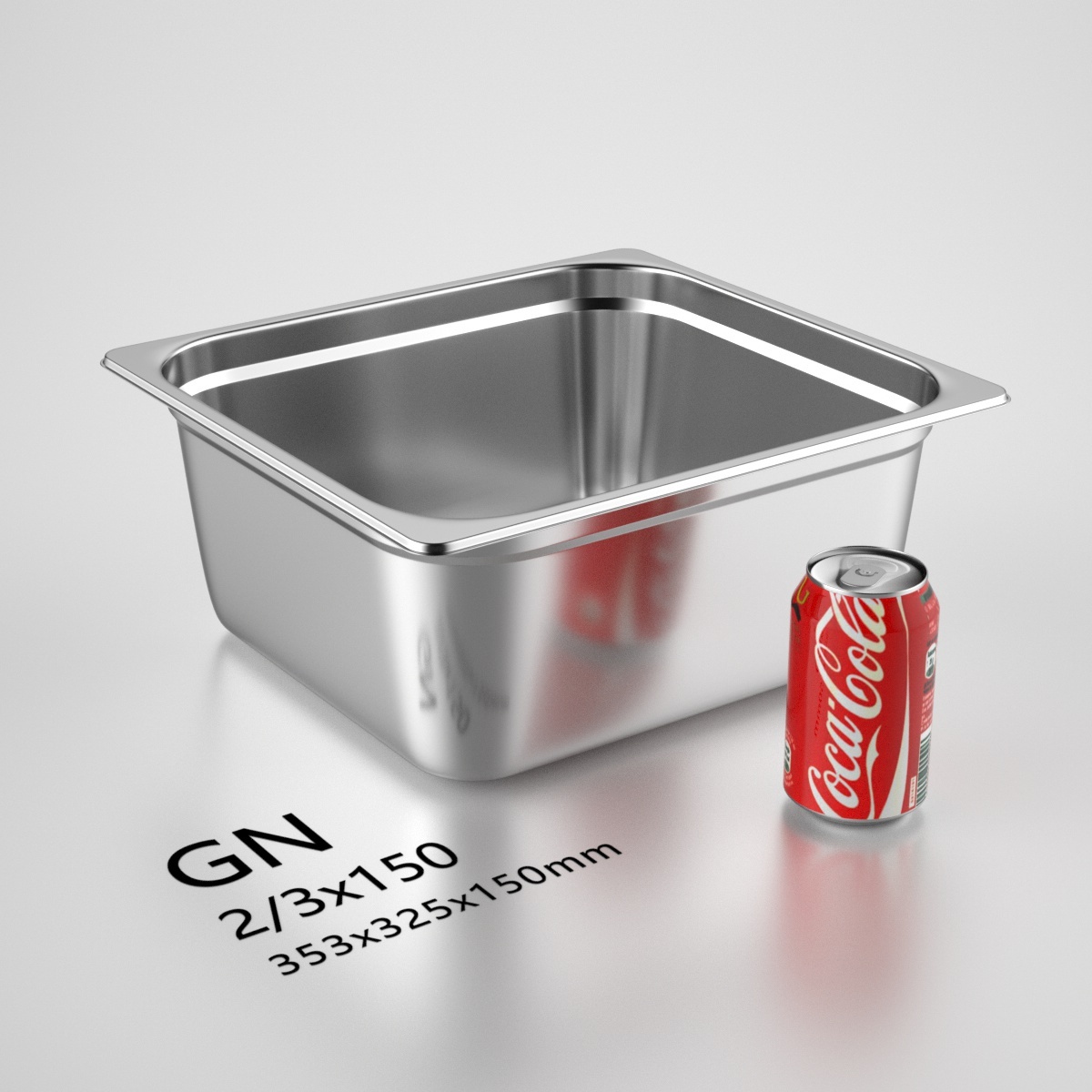 GNPan European Stainless Steel Gastronorm Pan