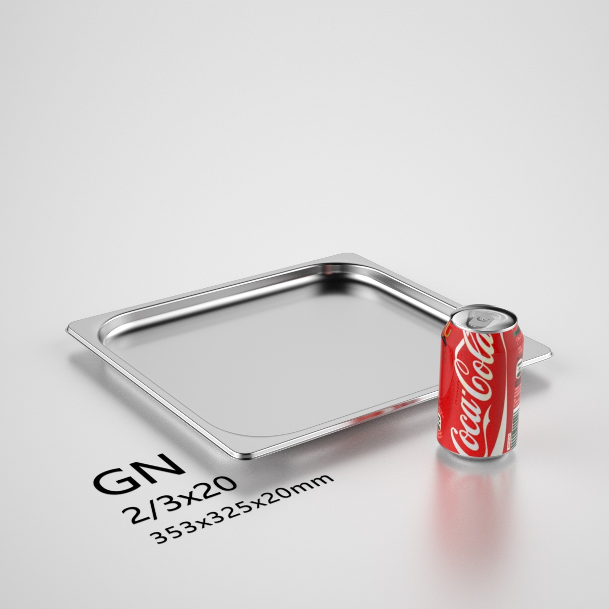 GNPan European Stainless Steel Gastronorm Pan