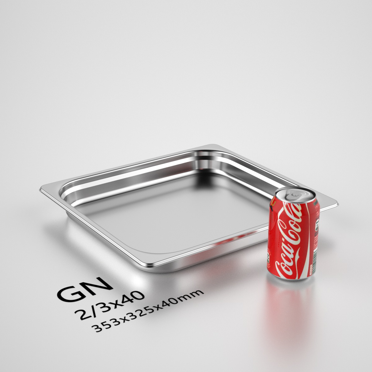 GNPan European Stainless Steel Gastronorm Pan