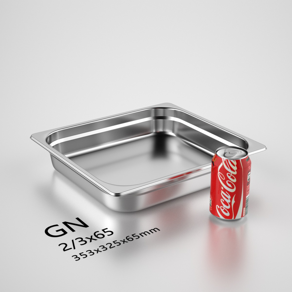 GNPan European Stainless Steel Gastronorm Pan