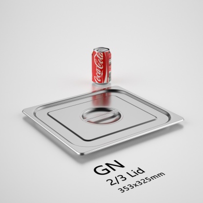 GNPan European Stainless Steel Gastronorm Pan