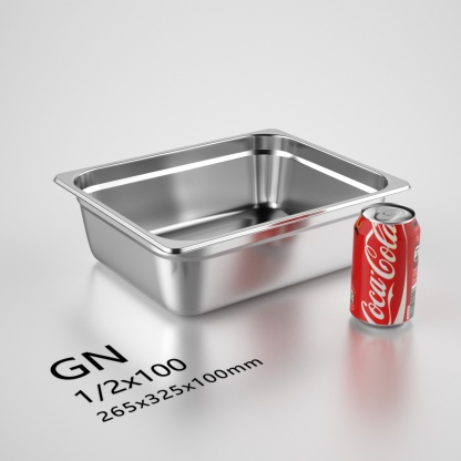 GNPan European Stainless Steel Gastronorm Pan