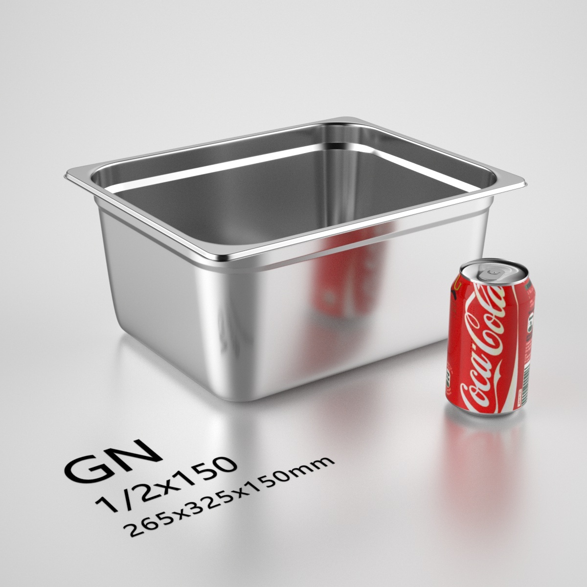 GNPan European Stainless Steel Gastronorm Pan