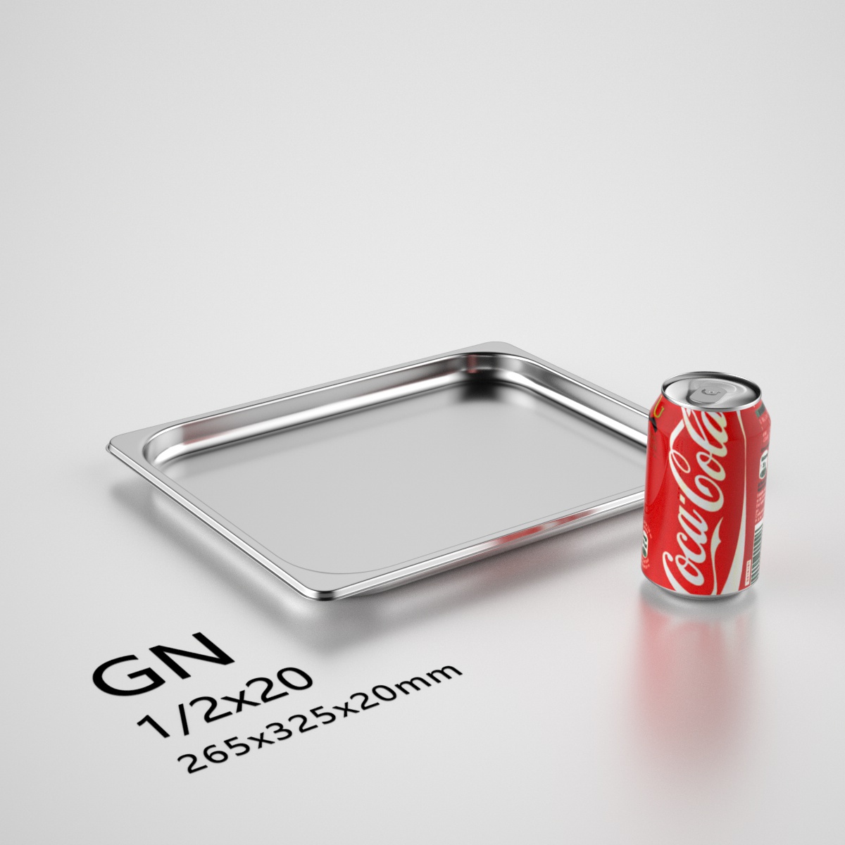 GNPan European Stainless Steel Gastronorm Pan