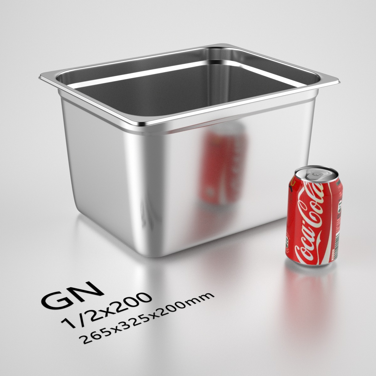 GNPan European Stainless Steel Gastronorm Pan