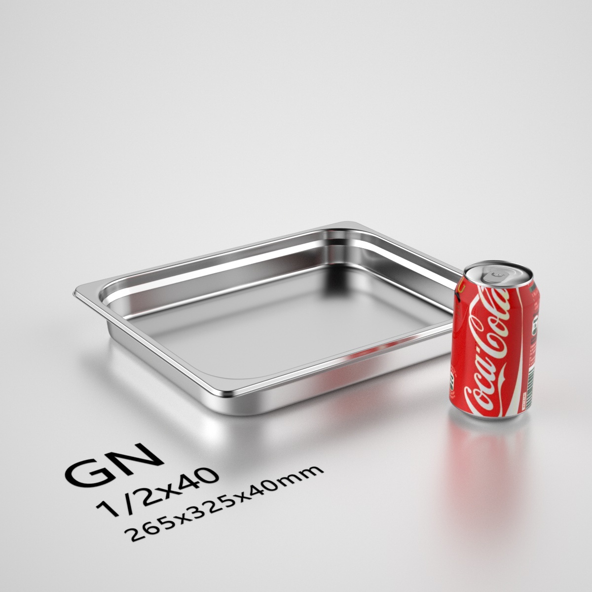 GNPan European Stainless Steel Gastronorm Pan
