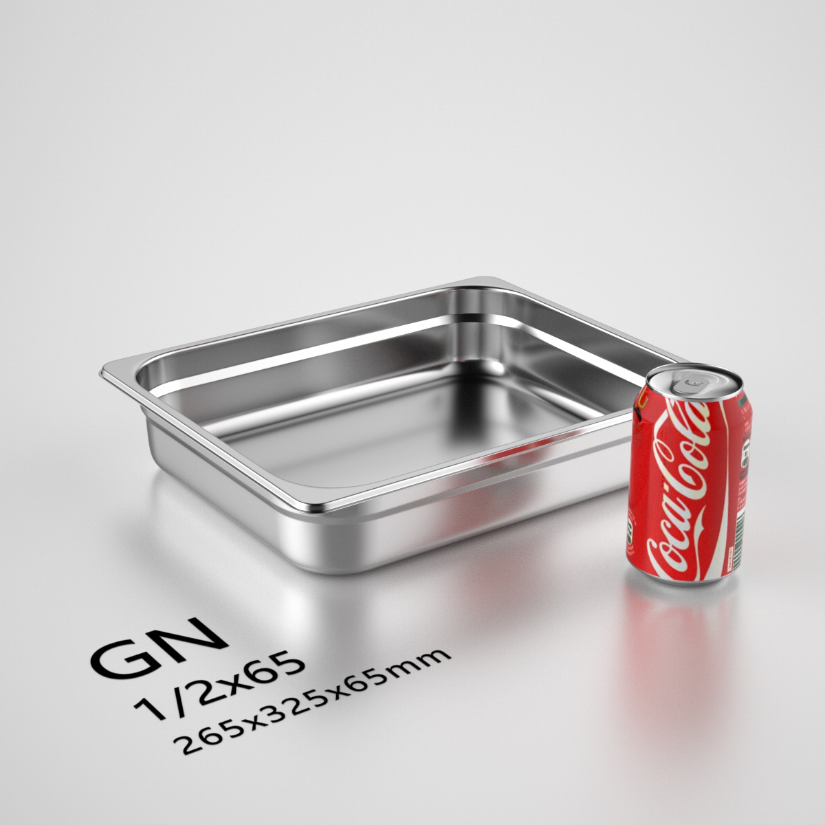 GNPan European Stainless Steel Gastronorm Pan