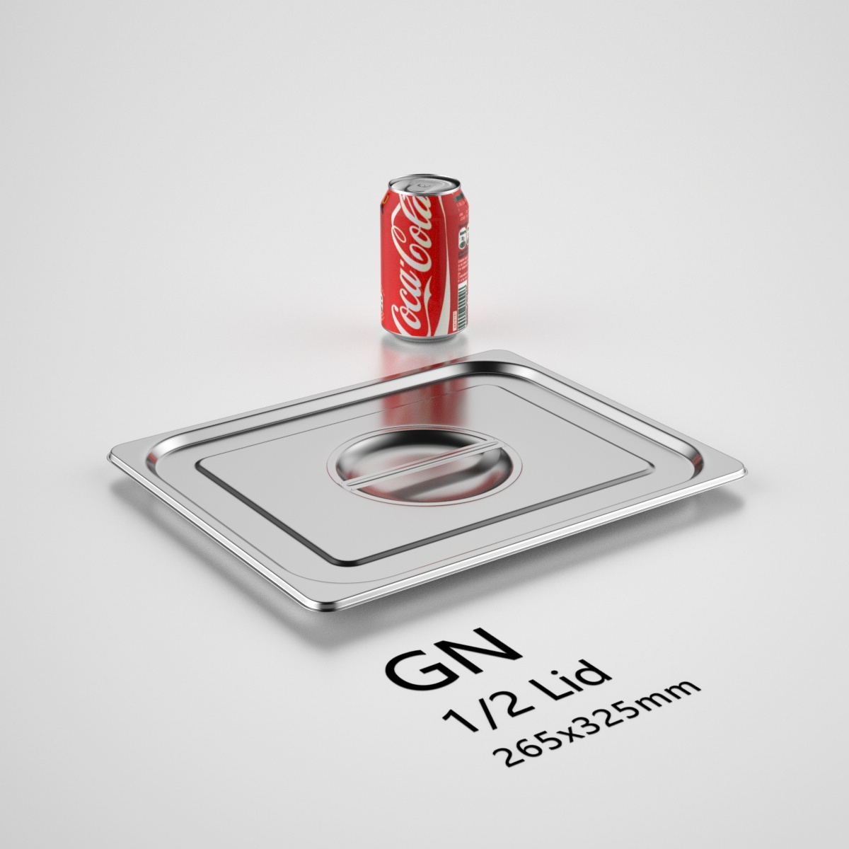 GNPan European Stainless Steel Gastronorm Pan