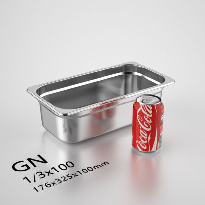 GNPan European Stainless Steel Gastronorm Pan