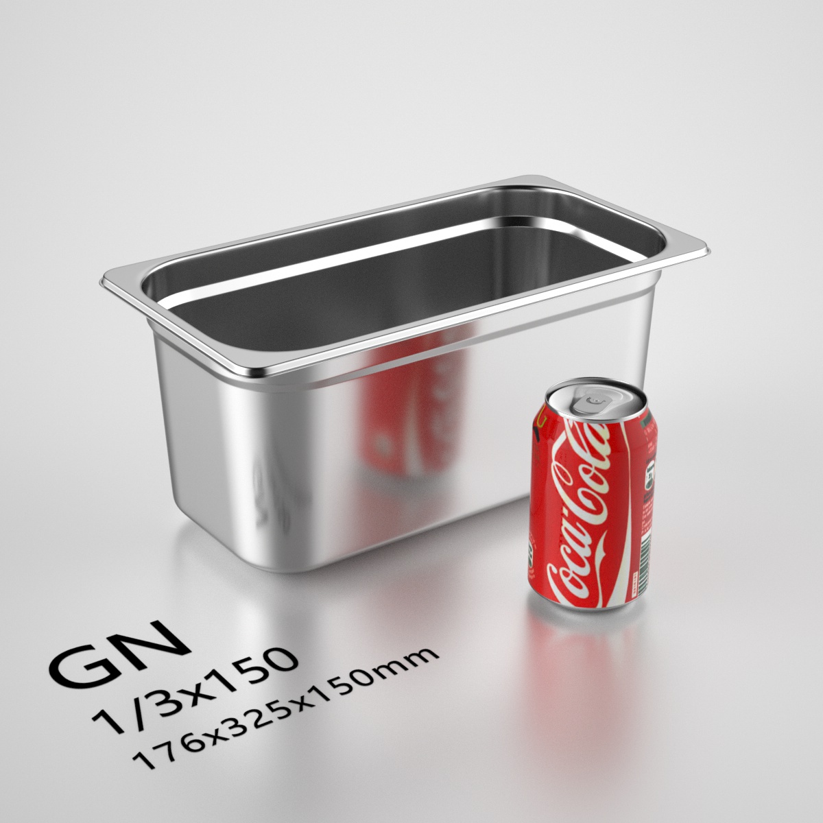 GNPan European Stainless Steel Gastronorm Pan