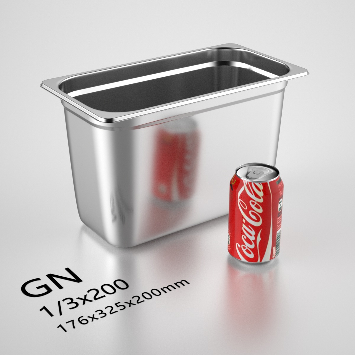 GNPan European Stainless Steel Gastronorm Pan