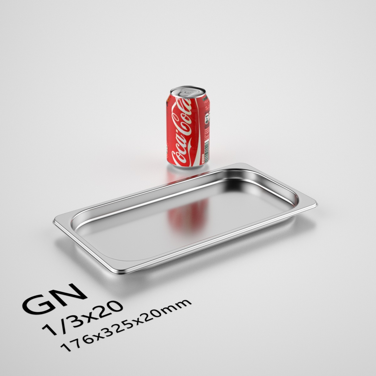 GNPan European Stainless Steel Gastronorm Pan