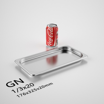 GNPan European Stainless Steel Gastronorm Pan