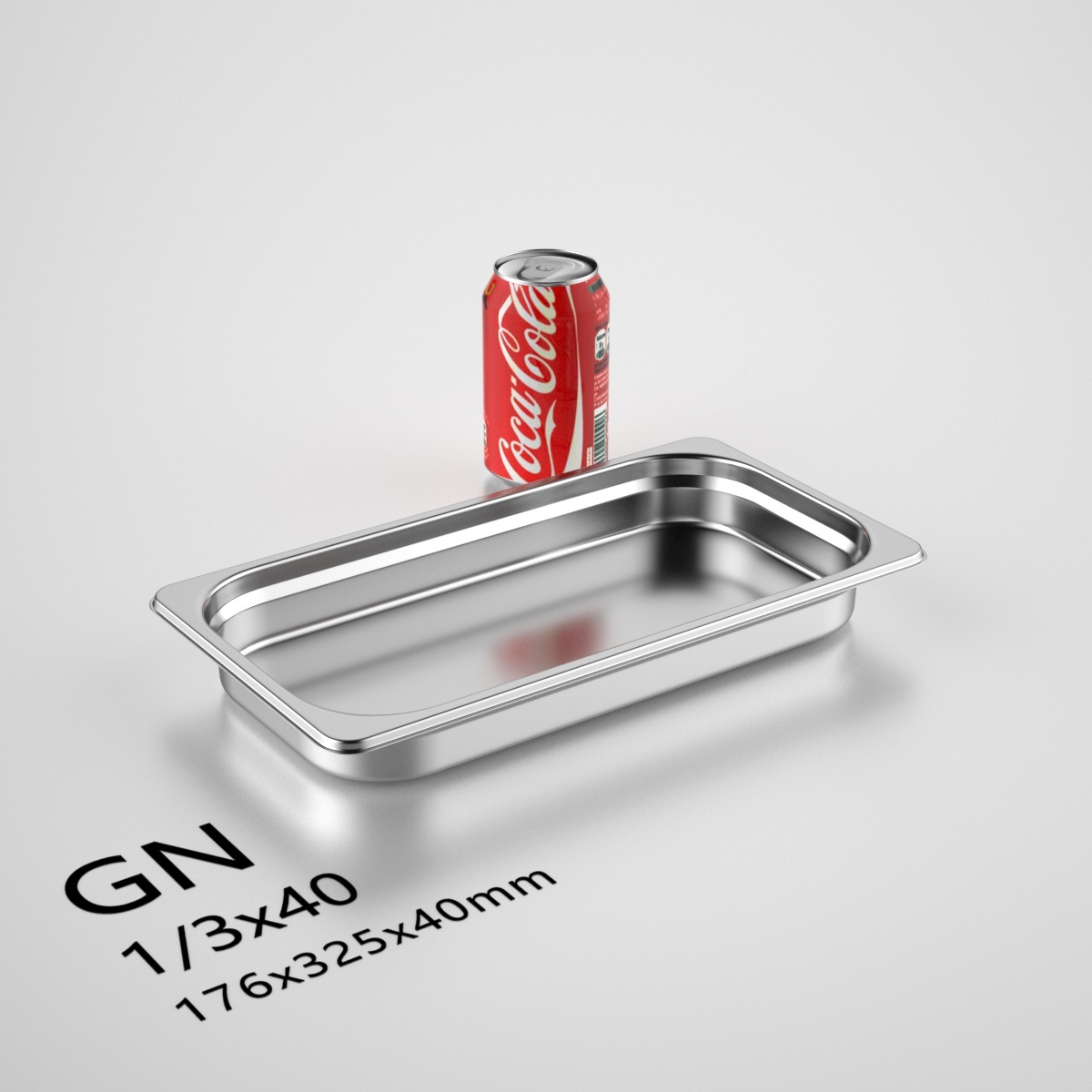 GNPan European Stainless Steel Gastronorm Pan