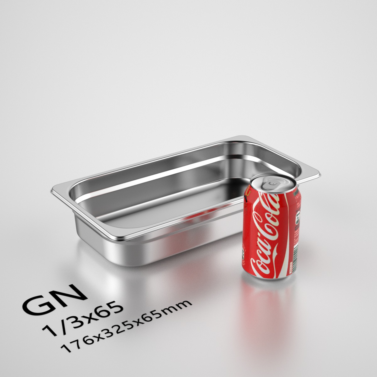 GNPan European Stainless Steel Gastronorm Pan