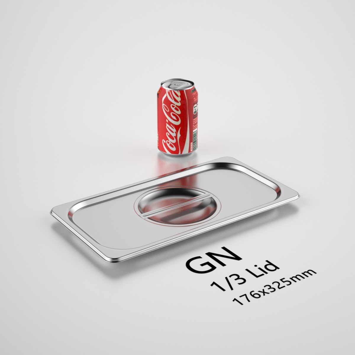 GNPan European Stainless Steel Gastronorm Pan